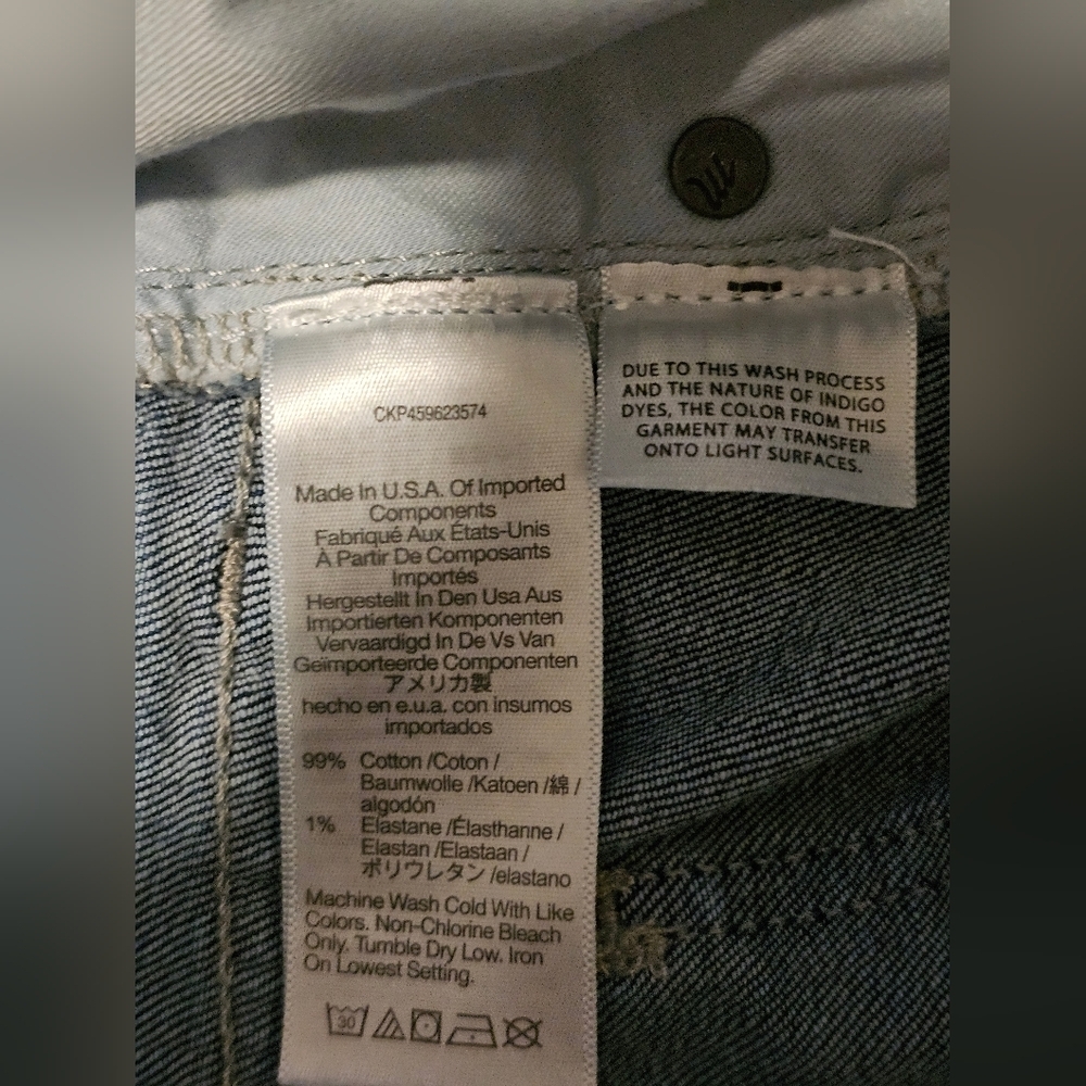 Madewell Women's The Perfect Vintage Flare Jeans, Size- 32, Excellent Condition, - Picture 13 of 13